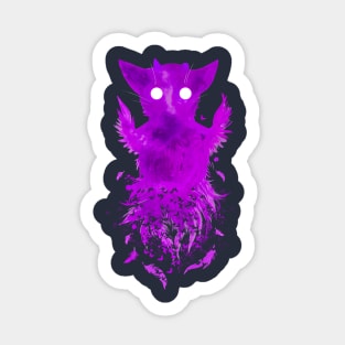 Trico Purple Variant Sticker